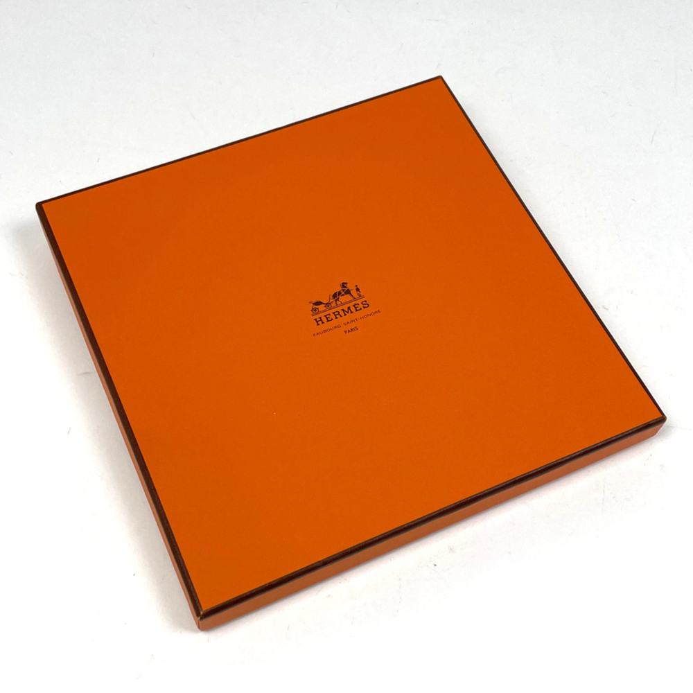 HERMES Black Silk Scarf - Picture 4 of 4